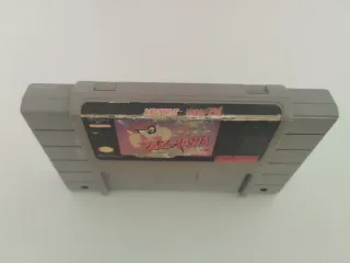 Taz-Mania SNES Sunsoft