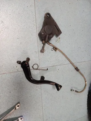 Despiece Suzuki RMX 50 ver fotos