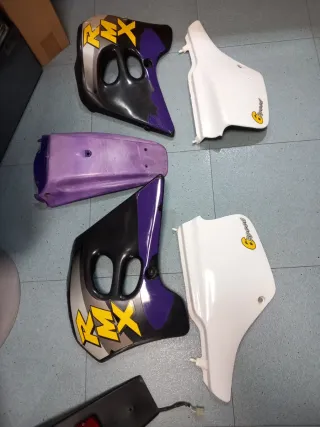 Despiece Suzuki RMX 50 ver fotos