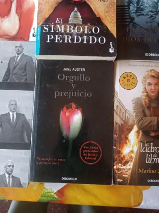 Libros variados