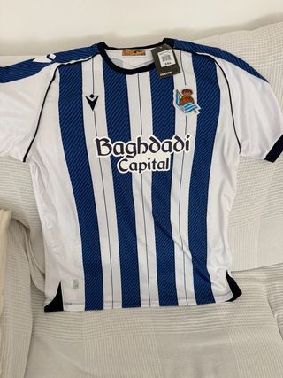 CamisetaRealSociedad25/26MacronXXL