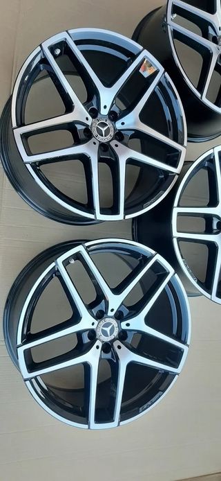 Llantas 21” Mercedes AMG V-Acabado OEM