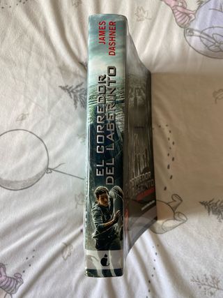 Libro El corredor del laberinto