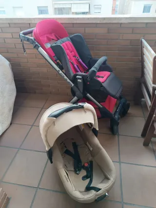 Carro Jane Muum con Maxicosi y Minicuna