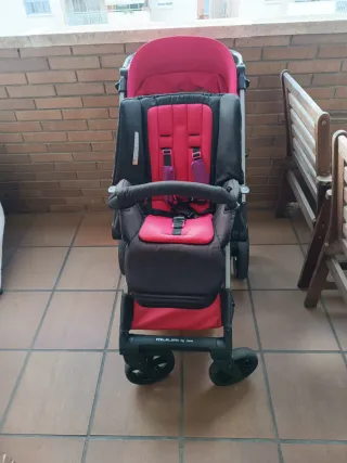 Carro Jane Muum con Maxicosi y Minicuna
