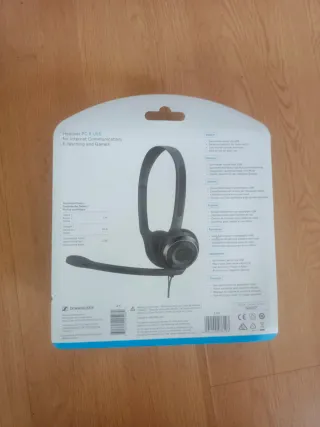 Cascos Sennheiser PC 8 USB