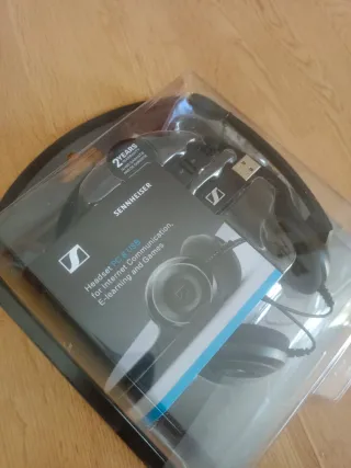 Cascos Sennheiser PC 8 USB