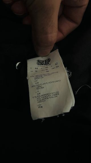 Blazer marrone Oltre