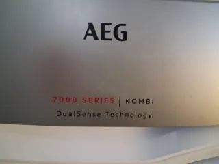 Lavadora Secadora AEG 7000 Series Kombi
