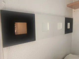 Espejos decorativos cuadrados