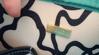Bolso Tous Kaos Beige y Negro