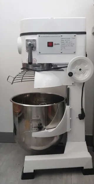 Amasadora Batidora Malka 30 Litros Industrial