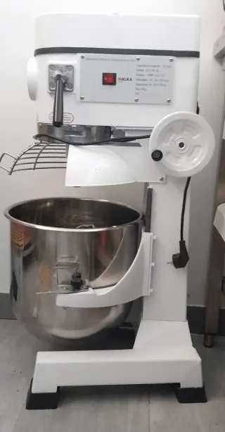 Amasadora Batidora Malka 30 Litros Industrial