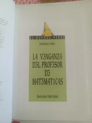 La venganza del profesor de matemáticas