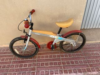 Bicicleta infantil para revisar