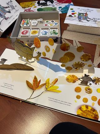 Libro y Juego El Monstruo de Colores de Anna Llena