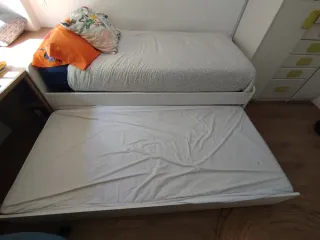 Cama nido IKEA SLÄKT con cajones