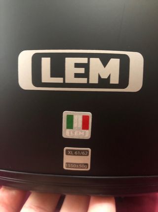 Casco Moto Modular LEM