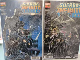 Colección cómics Marvel Guerras del Infinito