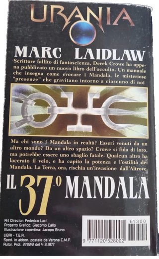 Libro “Il 37 Mandala”