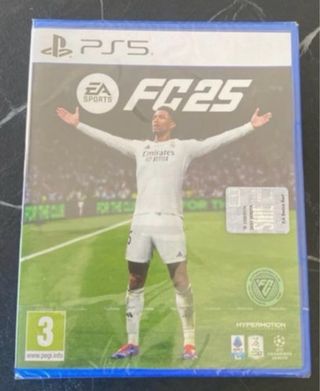 FC 25 PS5 EA Sports Videojuego