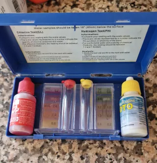 Kit Mantenimiento Piscina QUIMICA ECOLOGICA