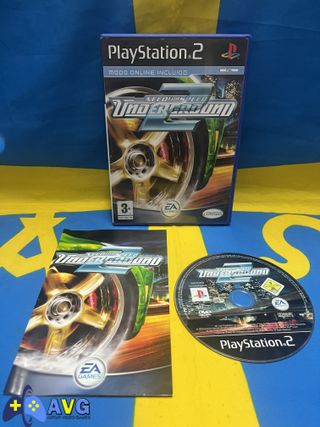 Need for Speed Underground 2 PS2 (Español)