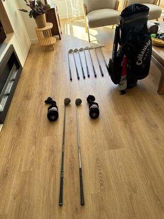 Set de Hierros 4 a SW y Maderas 3,5 Callaway Golf