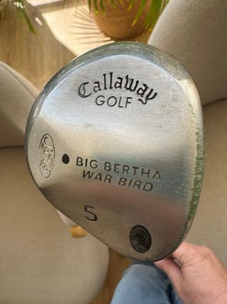 Set de Hierros 4 a SW y Maderas 3,5 Callaway Golf