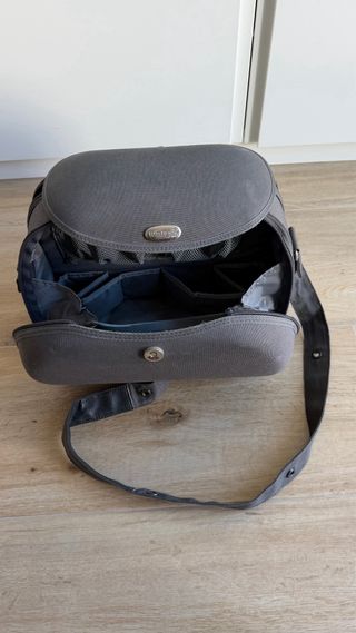Bolsa bebé BabyBjorn gris