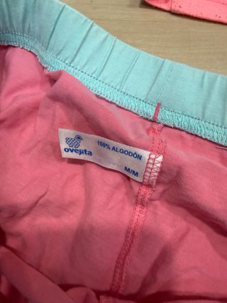 Pijama primark mujer set 3 piezas Talla M
