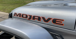 Adesivos Mojave Jeep Wrangler 4x4