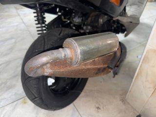 Piaggio Zip SP Motor Funcionando