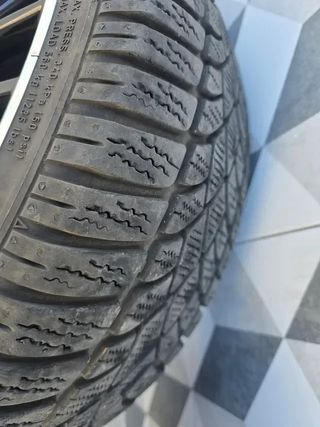 Llantas 19” VW Golf GTI Modelo Santiago