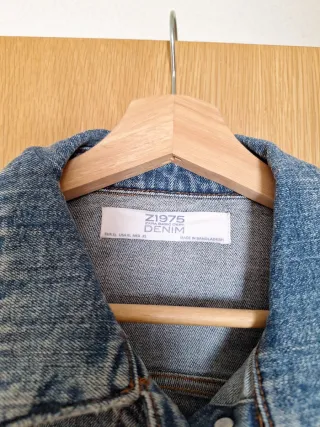 Chaqueta vaquera Zara mujer