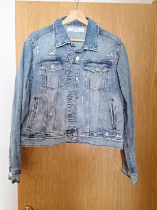 Chaqueta vaquera Zara mujer