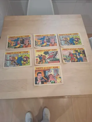 Cómics tebeos años 50-60