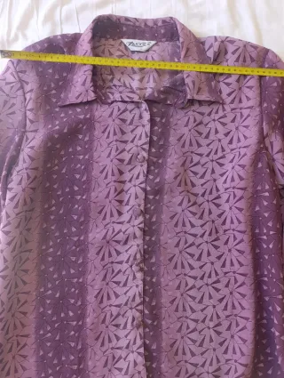 Blusa Lila Mujer Talla M