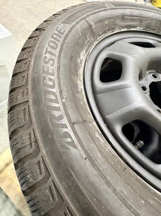 Llantas Toyota Land Cruiser