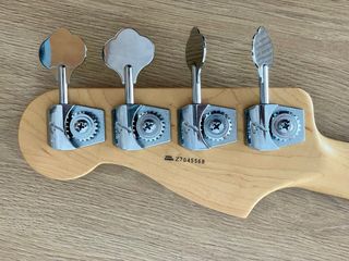 Fender Precision Bass USA 2007 Botón S1 + Estuche