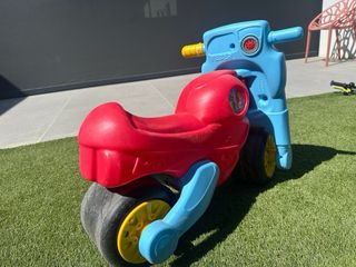 Moto Peppa Pig para niños