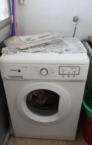 Lavadora Fagor 6kg 1200rpm