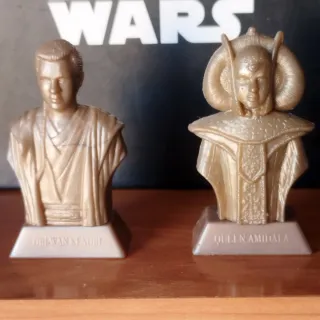 Figuras Star Wars Kellogg's