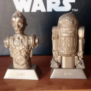 Figuras Star Wars Kellogg's