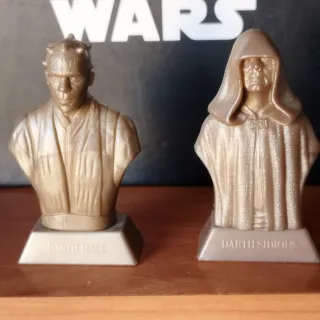 Figuras Star Wars Kellogg's