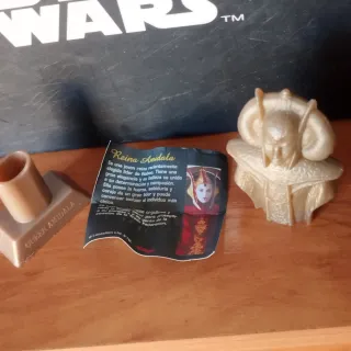 Figuras Star Wars Kellogg's