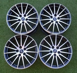 Llantas Originales Audi 17 - Impolutas