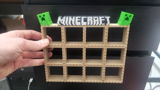 Expositor Funko Kinder Joy Minecraft