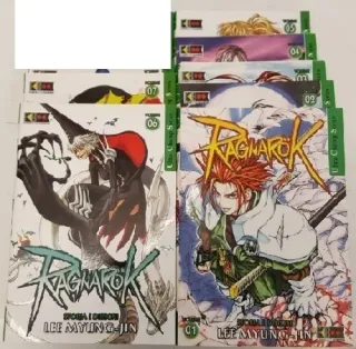 Lotto 18 Fumetti manga coreani manhwa vintage 2005