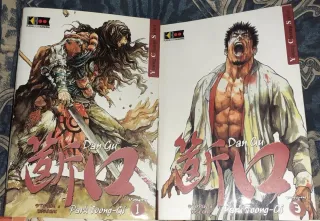 Lotto 18 Fumetti manga coreani manhwa vintage 2005
